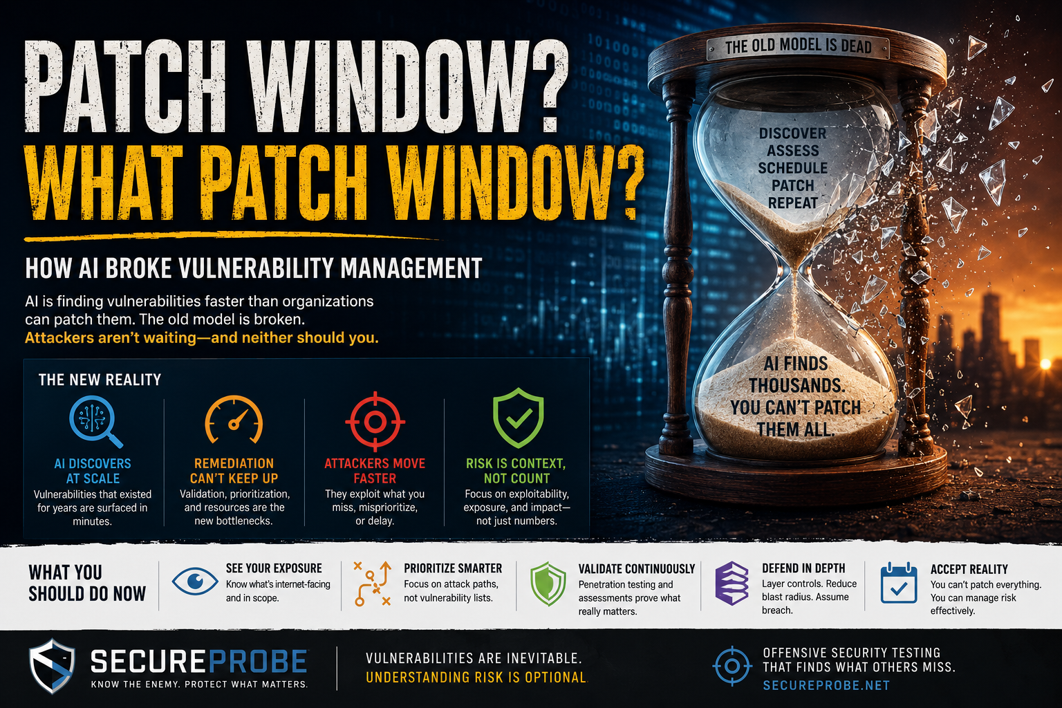 Patch Window? What Patch Window? How AI Broke Vulnerability Management